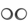 Miniatyrbillede 1 af 5: ABS Forlygte Trim Cover Bezel Sort Biltilbehør til Wrangler JK 2007-2017