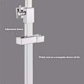 Miniatyrbillede 1 af 5: Skydeshowerhovedholder til skinne - 18 x 30 mm - Rektangulær, Kvadratisk