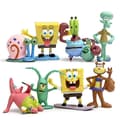 #8kpl Spongebob SquarePants PVC Patrick Star -hahmokoristeet#