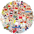 Pikkukuva 5 / 5: #50 Piirroshahmo Crayon Shin-chan -Tarrapaketti#