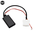 Miniatyrbillede 1 af 4: Bilradio Trådløs Bluetooth Modul Aux Adapter Musik Audio Adapter Til Mazda 2 3 5 6 MX5 RX8 Tilbehør