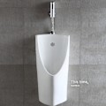 Miniatyrbild 1 av 3: Endast sensorBest Badrum Toalett Auto Infraröd Sensor Beröringsfri Urinal Spolventil Väggmontering Mycket Bra
