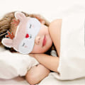 Miniatyrbild 3 av 5: 2-pack Söta Djur Sovmask för Flickor Söt Tecknad Räv Älg Mjuk Plysch Ögonbindel Sovmasker Ögonskydd för Kvinnor Flickor Resor Tupplur Nattsömn