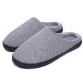 Miniatyrbillede 2 af 5: 25cm - Grå - Kvinders hjemmesko Mænds hjemmesko Memory Foam Mænds