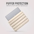 Miniatyrbilde 2 av 4: Beskyttelsesveske for datamaskin, laptop sleeve, beige laptop sleeve for kvinner, 13 tommer