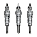 Miniatyrbillede 3 af 5: 3 stk. 15951-65510 1595165510 15951-65512 Motorvarmer Gløderør 10 mm til Kubota Motor D650 D750 D