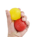 Miniatyrbillede 3 af 6: #Håndtræningsbolde Stressbold Muskelstyrke Rehabilitering til Fingre Håndled Terapi Gigt Silikon 4 Modstand#