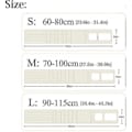 Miniatyrbillede 2 af 5: Peritonealdialysekateterbælte - G-rørholder til mænd og kvinder - Abdominal dialyse bælte til Pd, g, peg, j-rør fastgjort - Dialyse tilbehør (2 stk., S