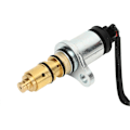 Miniatyrbillede 1 af 5: AC Kompressor Kontrol Solenoid PXE16 Airconditionering Elektronisk Kontrolventil til Rabbit 2006 til 2009