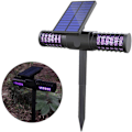Pikkukuva 1 / 5: *Hyttystenkarkotinlamppu UV LED -lamppu Vedenpitävä Hyönteisansain Aurinkokenno USB*