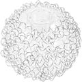 Miniatyrbillede 1 af 4: Globe Lampeskærm Glas Lampeskærm Cover Aluminium Tråd Lampeskærm Lampeskærm Cover
