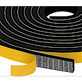 Miniatyrbilde 1 av 5: Selvklebende tetningslist av skumtape 12mm(B) x 6mm(T) 2 ruller, totalt 10M lang