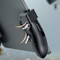 Miniatyrbillede 4 af 5: Til Pubg Controller Seks Finger Pubg Mobil Trigger Gamepad Grip L R Brand Sigte Knap Joystick Til Fp