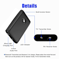 Miniatyrbillede 2 af 4: #Bluetooth-sender Bluetooth-modtager Bluetooth 5.0 adapter#