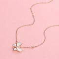 Miniatyrbillede 2 af 5: Dame Mode Vedhæng Choker Halskæde Til Kvinder Gade Ornament St