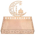 Miniatyrbilde 2 av 2: Ramadan Dekorasjon Dessert Serveringsbrett Festlig Ramadan Matbrett Dekor