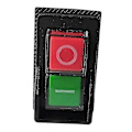 Miniatyrbild 2 av 5: Elektromagnetiska Strömbrytare Tryckknappsbrytare kompatibla Trädgårdsredskap Kjd17 220v 5 Pin -terminaler-A