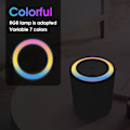 Miniatyrbild 3 av 5: #Vattentät Bluetooth-högtalare för utomhus - Grå, Cylinder Dazzle Mini#