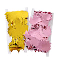 Miniatyrbillede 3 af 4: #Orange Maple Leaf Metallic Gardiner - 1m*2m, Glimtende Kvaster, Folie Ta#