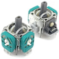 Miniatyrbilde 2 av 3: 8 stk. 3D Analog Joystick Trådløse Tommelspaker Sensor Erstatning for Xbox One/Xbox Elite Controller Også for PS4 Controller
