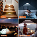Miniatyrbilde 5 av 5: /#/LED-lysstripe under-skap-lys bevegelsessensor  oppladbar/#/