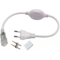 Miniatyrbilde 1 av 5: 220v Transformator Bryter Lys Strømforsyning For Led Strips Tilbehør Strømkontakt Adapter