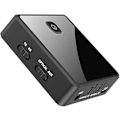 Pikkukuva 4 / 5: Bluetooth Lähetin Vastaanotin Langaton Audioadapteri Tukee Optista Audiota TV Kuituoptinen Bluetooth Lähetin Vastaanotin 2 In 1 5.0 Langaton Audio
