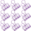 Miniatyrbillede 2 af 3: 10 stk. Store Papirclips Dokumentklemmer Papirclips Skolekontorartikler