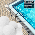Miniatyrbillede 2 af 5: Pool filterkugler 700 g | Filter til sandfiltersystem | Erstatter 25 kg filtersand | Ekstra holdbare filterkugler til klart vand