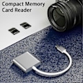 Miniatyrbillede 5 af 5: USB 3.0 til CF/SD/Storage Card 3-i-1 Kortlæser Plug-and-Play Højhastigheds Driverfri Flash Drive Disk Kortlæser Adapter