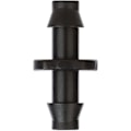 Pikkukuva 2 / 3: 200 kpl 4/7 mm puutarhaletkun suojus puutarhuri kastelujärjestelmä nurmikko automaattinen kastelutarvikkeet (musta 33 mm)