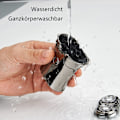 Miniatyrbillede 5 af 5: #(Blå) Rejseshavemaskine Mini Shavemaskine#