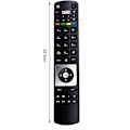 Miniatyrbilde 2 av 5: #Reserve fjernkontroll RC5118 for alle Hitachi Telefunken TV-fjernkontroller#