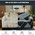 Miniatyrbild 3 av 5: /#/Soffaöverdrag 3-sits elastiskt sofföverdrag sofföverdrag/#/