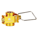Miniatyrbilde 3 av 5: Camping Gassparingsadapter Plus Gasskonverter Skifter Påfylling Flat Tank Konverteringsadapter Camping Gassadapter