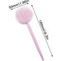 Miniatyrbillede 4 af 5: #4 stk. Kawaii Gelpenne 1,0 mm, Søde Gelblækpenne, Gave til Stud#