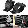 Miniatyrbillede 2 af 5: 2 Bar Monteringsbeslag, Aluminium Bar Monteringsklemmer til Automotive LED Forlygtebarer (3\")