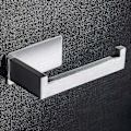 Miniatyrbillede 1 af 3: Selvklæbende Toiletpapirholder Rustfrit Stål Toiletpapirholder Toilet Rulleholder til Badeværelse