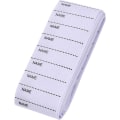 Miniatyrbillede 1 af 5: #200 stykker stoflabels, skolelabels, navnelabels, personlige labels#