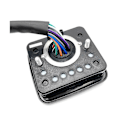 Miniatyrbillede 5 af 5: EFI Model LCD Speedometer Meter Assy Passer til Linhai Bighorn 450Cc 500Cc LH500 ATV