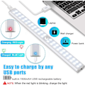 Miniatyrbilde 5 av 5: *Under Cabinet Lights, 40 LED Motion Sensor Closet Light, Wireless*