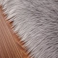 Miniatyrbillede 4 af 5: Fleece-tæppe Uld Tæppe Imitation Fleece Tæppe Blødt Blødt Langt