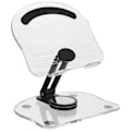 Miniatyrbilde 2 av 2: Justerbar Telefonholder Akryl Nettbrettbrakett Nettbrettholder Nettbrettstativ Nettbrettstativ