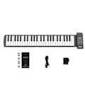 Miniatyrbillede 1 af 5: #Legetøjsmusikalsk instrument rullepiano 61 tangenter MIDI 128 lyde#