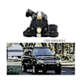 Miniatyrbild 3 av 5: Främre luftfjädrings solenoidventil för Range L322 2003-2012 Rvk000040 1h4z3b486aaa