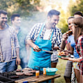 Miniatyrbillede 4 af 5: BBQ Tang, Rustfrit Stål, Køkken Madklemmer Saks Tang med N
