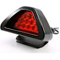 Miniatyrbillede 1 af 5: /#/Bilens bagerste bremselys 12V Universal 12 LED tredje stoplys Strobe/#/