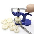 Miniatyrbild 1 av 5: #13-delad uppsättning tryckverktyg klockpress baksida urmakare reparation#