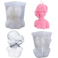 Miniatyrbillede 1 af 5: #2 Pak DIY - Lysform - Duftlys Silikonform#