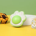 Miniatyrbillede 6 af 6: #Kattegræsbolde Indendørs Kattelegetøj 3stk 3 Farver Kattegræsbolde Spiselige Kattegræslegetøj til Katte#